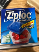 ジップロック コンテナー正方形130ml 4個