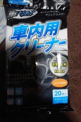 協和 車内カークリーナー 20枚