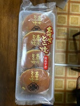 寿製菓 あずきどら焼 4個