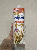 ダノン アルプロ オーツミルク砂糖不使用 1L