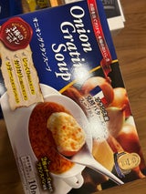 ピルボックスジャパン オニオングラタンスープ