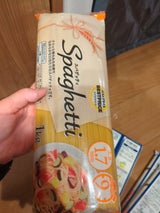 トップバリュ スパゲッティ1.7mm 1kg