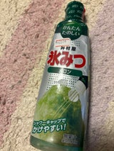 井村屋 氷みつ メロン 330g