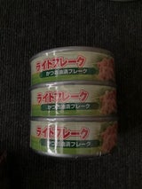 カンピー ツナフレーク(かつお) 3缶