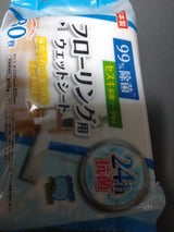 サニーフローリングウェット 24H抗菌 30P