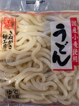 衣笠製麺 国内産小麦 白玉うどん 200g