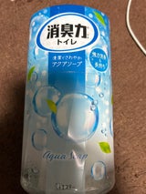エステー トイレの消臭力 アクアソープ 400ml