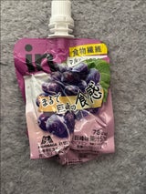 森永製菓 inゼリーフルーツ食感<巨峰> 150g