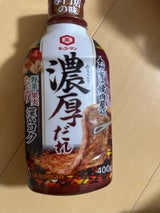 キッコーマン わが家は焼肉屋さん濃厚だれ 400g