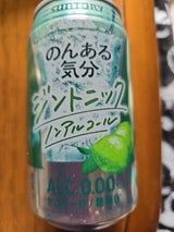 のんある気分 ジントニックノンアル 缶 350ml
