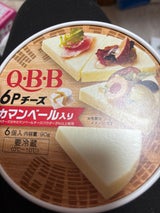QBB 6Pチーズ カマンベール入り 90g