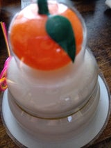 前原 橙付き こもち2個入り鏡もち 66g