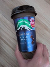 マウントレーニアカフェラッテノンシュガー240ml