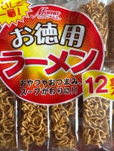 ママ お徳用ラーメン 12個