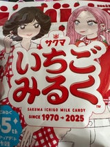 サクマ製菓 いちごみるく 40g