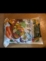 江戸承 野菜チップス香るジェノベーゼ 80g