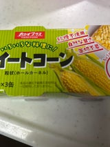 谷尾 スイートコーン 5oz缶 90g×3