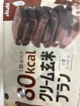 アサヒ クリーム玄米ブランビターチョコ 54g