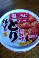 いなば とり タレ味 缶 65g