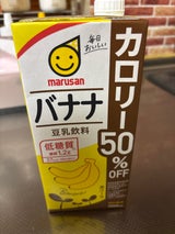 マルサン 豆乳バナナカロリーオフ 1L