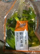 丸忠 野沢菜醤油味 150g