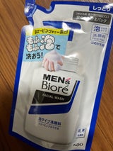 メンズビオレ 泡タイプ洗顔 つめかえ 130ml