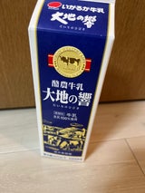 いかるが 酪農牛乳大地の響き 1000ml
