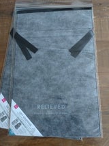 バル 底マチ不織布巾着バッグ モノトーン