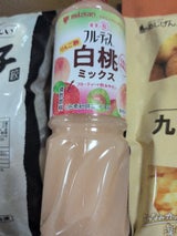 ミツカン フルーティス りんご酢白桃ミックス 1L