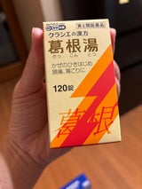 葛根湯エキス錠 120錠