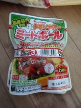 丸大 楽しいお弁当ミートボール 65gX3