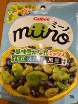 miino風味豊かな豆ミックスしお味 28g