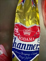 コダマ シャンメリー 金 瓶 360ml