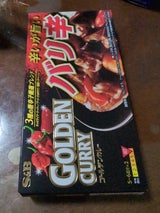 S&B ゴールデンカレー バリ辛 198g