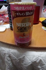 ゴールドブレンド カフェインハーフエコシス 95g