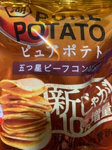 湖池屋 ピュアポテト五つ星ビーフコンソメ 52g