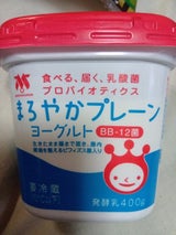 美濃酪 まろやかプレーンヨーグルト 400g