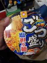 マルちゃん ごつ盛り塩担々麺 112g