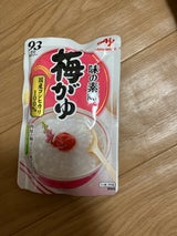 味の素 梅がゆ 250g