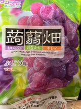 マンナンライフ 蒟蒻畑ぶどう味 10個