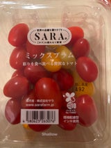 サラ ミックスプラムトマト 12個