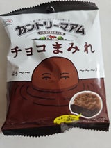 不二家 カントリーマアムチョコまみれ 48g