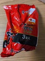 辛ラーメン 袋 120g 3食入