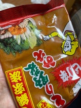 まつや ピリ辛とり野菜みそ 200g