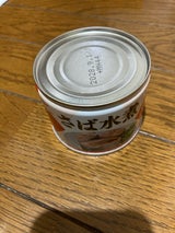 マルハニチロ さば水煮 EO6 190g