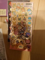 ショウワノート ポケモンステッカー 4枚
