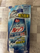 トイレのルック除菌消臭EX つめかえ用 350ml