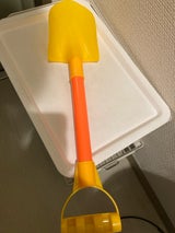 ポニー 大きなシャベル