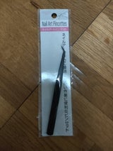 ドゥベスト LJネイルアートピンセット 1P