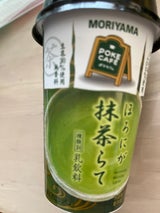モリヤマ ポケカフェ ほろにが抹茶らて 180g